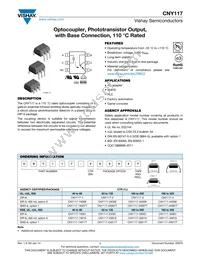 CNY117-3X017T Datasheet Cover