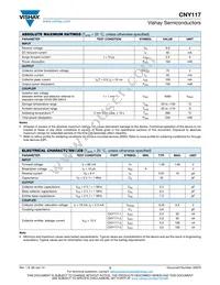 CNY117-3X017T Datasheet Page 2