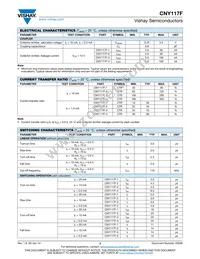 CNY117F-4X017T Datasheet Page 3
