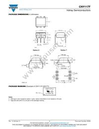 CNY117F-4X017T Datasheet Page 7