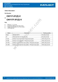 CNY17-1-V Datasheet Page 7