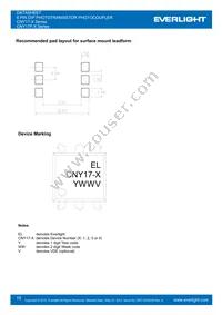 CNY17-1-V Datasheet Page 10