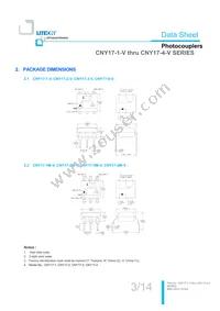 CNY17-2S-TA1 Datasheet Page 4