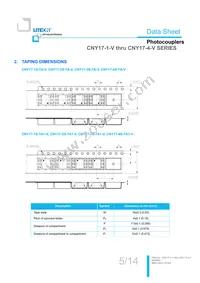 CNY17-2S-TA1 Datasheet Page 6