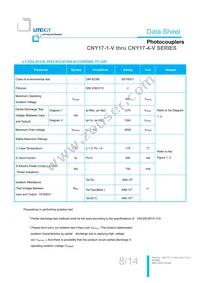 CNY17-2S-TA1 Datasheet Page 9