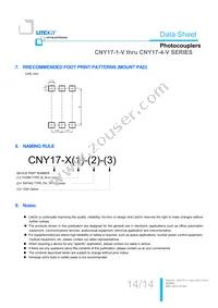 CNY17-2S-TA1 Datasheet Page 15