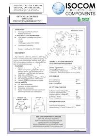 CNY17-3XSM Datasheet Cover