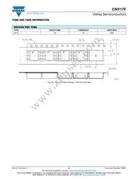 CNY17F-1X017T Datasheet Page 8