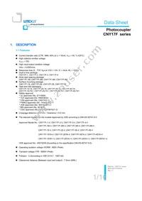 CNY17F-4S-TA1 Datasheet Page 2