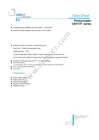 CNY17F-4S-TA1 Datasheet Page 3