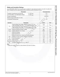 CNY17F4TM Datasheet Page 3