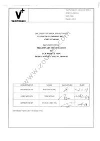 COG-248160-02 Datasheet Cover