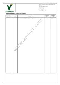 COG-248160-02 Datasheet Page 2