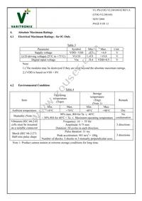 COG-248160-02 Datasheet Page 8