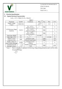 COG-248160-02 Datasheet Page 9