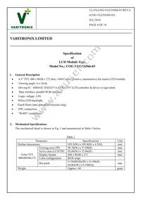 COG-T430T6566-03 Datasheet Page 4