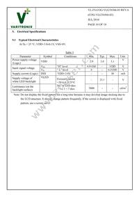 COG-T430T6566-03 Datasheet Page 10