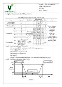 COG-T430T6566-03 Datasheet Page 14