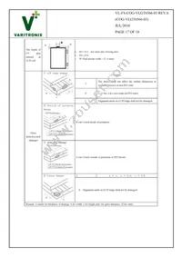 COG-T430T6566-03 Datasheet Page 17