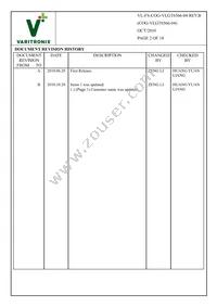 COG-T430T6566-04 Datasheet Page 2