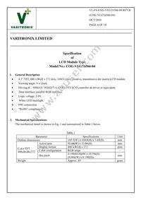 COG-T430T6566-04 Datasheet Page 4