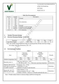 COG-T430T6566-04 Datasheet Page 9