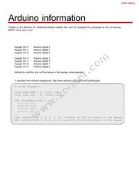 COM-08653 Datasheet Page 4