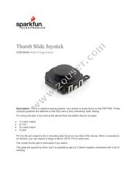 COM-09426 Datasheet Cover