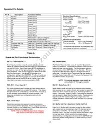 COM-09578 Datasheet Page 2