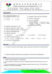 COM-09853 Datasheet Page 4