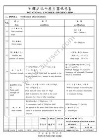 COM-10982 Datasheet Page 6