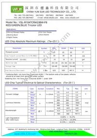 COM-11120 Datasheet Cover