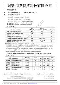 COM-11405 Datasheet Page 2