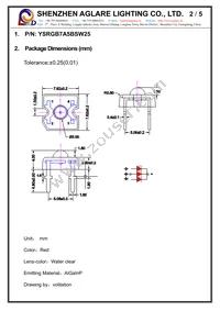 COM-11679 Datasheet Page 2