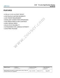 COM-13999 Datasheet Page 3