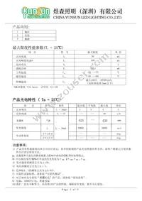 COM-14560 Datasheet Page 3