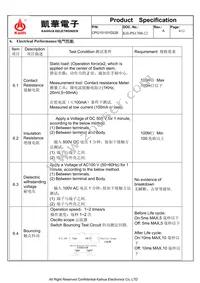 COM-14583 Datasheet Page 4