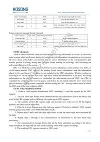 COM1700 Datasheet Page 15