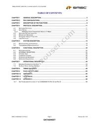 COM20020I3V-DZD Datasheet Page 3