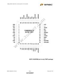 COM20020I3V-DZD Datasheet Page 7