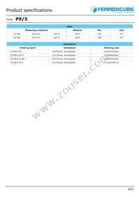 CP-P9/5-1S Datasheet Page 2