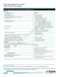 CP-V413WT Datasheet Page 2