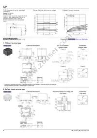 CP1-12V Datasheet Page 4