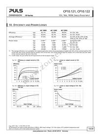 CP10.121 Datasheet Page 10