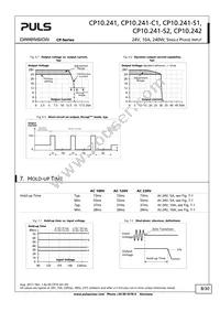 CP10.241-S1 Datasheet Page 8