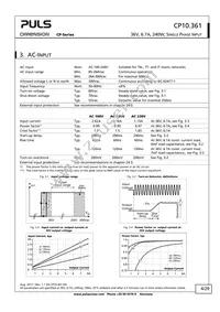 CP10.361 Datasheet Page 4