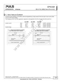 CP10.361 Datasheet Page 6