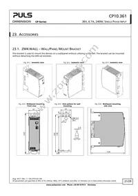 CP10.361 Datasheet Page 21