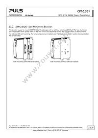 CP10.361 Datasheet Page 22