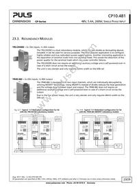 CP10.481 Datasheet Page 23